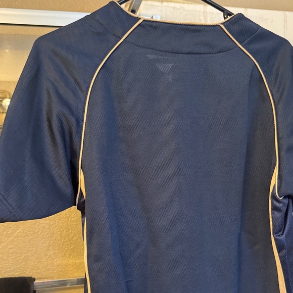 Padres Kids Jersey - Navy and Gold - Picture 7 of 7